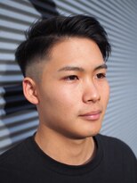 サン(3)&nbsp;サイドパート　七三　アップバング　かき上げ　ビジネス