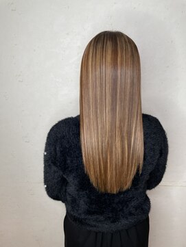 ブランニューイヴ 生駒店(Brand new eve) 髪質改善ストレート