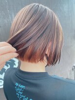 ラウラウヘアーリゾート(Lau Lau hair resort) 【LauLau  竹内】インナーカラーorange