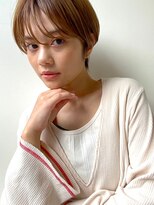 ガレージ バイ グリーン 原宿 表参道(Garage by green)&nbsp;【loki】モカブラウン×マッシュショート