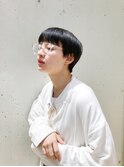 『イメチェンぷつっと前髪ショート』Daisy duex 天神　大名