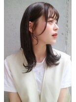 ダヴィン 中目黒(DaVin)&nbsp;【DaVin中目黒】大人可愛い　ミディアムレイヤー