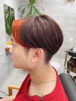 ニコル(NICOLL)&nbsp;フェイスフレーミング　メンズセンターパート【伊勢崎】【太田】