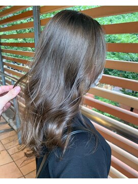 ウノプリール 茶屋町店(unopulir) 【濱口】 グレージュ