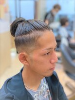 エリカ 美容室&nbsp;フェードマンバンヘア