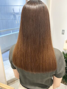 トゥーリ 長崎住吉店(tuuli) 髪質改善縮毛矯正 Narito