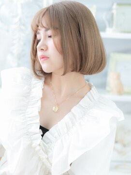 モッズヘア 上尾西口店(mod's hair) 大人ハイライトで外国人風ツヤ髪小顔大人ボブa上尾