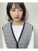 The she'sーnatural bob