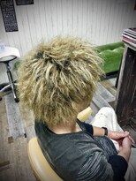 ヘアースペース 練馬店(hair space COCO) メンズツーブロック、ツイストスタイル