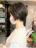 【BEAT S】前髪なしショート/前下がり/マッシュ/栄/矢場町/伏見