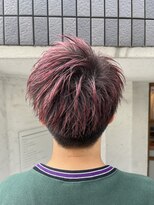 アウル(OWL)&nbsp;メンズショート×ワインレッド