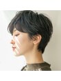 リノ ヘアー デザイン 河原町三条(Lino Hair Design) 顔まわりのデザインで印象が大きく変わるのでこだわっています！