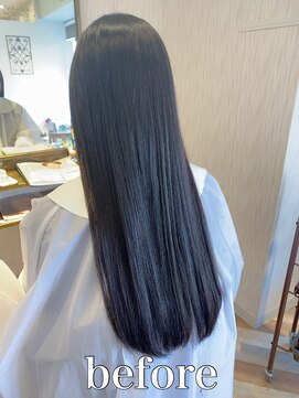 ミュゼドゥアートシエル(Musee du Art ciel) 【髪質改善】クリスタルブラウン