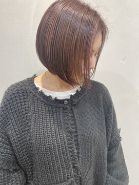 ヴィンス(vince) ハイライト×カシスピンク