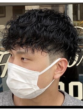 ヘアーワークスルード(Hair works RUDO) マッシュツイストスパイラル