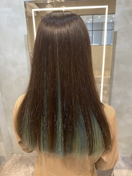 スターチス 西船橋(statice) インナーカラー