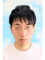 シルク(Silk) 前髪アシンメトリー
