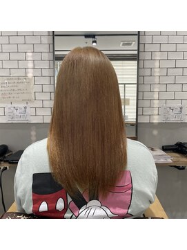 エイト アゲオ 上尾店(EIGHT ageo) 【EIGHT上尾】お客様スタイル_髪質改善ロング