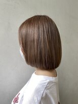 ネオリーブルカ 御茶ノ水店(Neolive Luca)&nbsp;前上がりボブ