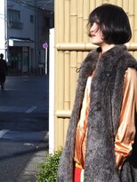 リブロ 三軒茶屋(LIBRO)&nbsp;カジュアル×ボブ