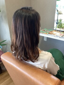 トゥー(two) デジタルパーマ+トリーメント