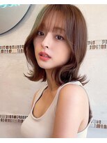 シルクレイ 吉祥寺店(Silk-lei) 20代30代40代◎小顔顔周り韓国くびれボブディセミディ【佐藤】