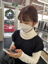 ドゥ 本店(DOUX) マッシュショート　モテ髪カタログ　暖色カラー