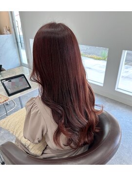 ブランカ(Blanca) pink brown