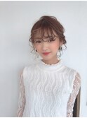 ヘアセット