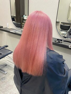 シーク 天神(SEEK) 【SEEK yuri】ペールピンク