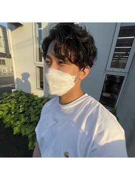 カノエ 宇部小串店(canoe) メンズパーマ