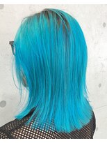 バングヘアーデザイン(BANG HairDesign) ミズイロ