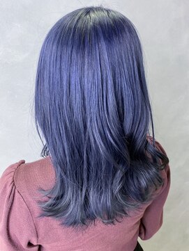 アイティー バイ アルバム 中野店(IT by ALBUM) ヴァイオレットシルバー_ショコラアッシュ_ba443291