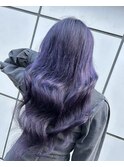 ロングパープル