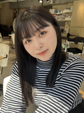 ティア(Tia.) (縮毛矯正/髪質改善/ロングヘア/前髪/サイドバング/小顔)