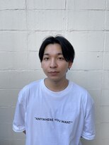 ツネ ヘアアンドヘッドスパ(TsuNE hair&head spa)&nbsp;ナチュラルセンターパート