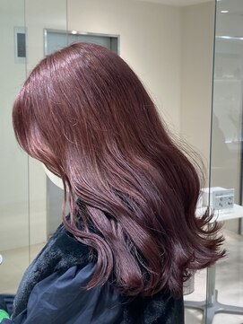 ロベック(Lobec SAKAE) ピンクブラウン