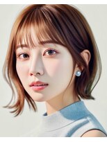 サンド 池袋(sand)&nbsp;@abiru_sand/マッシュ/くびれヘア/ダークアッシュ[池袋駅]