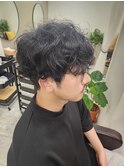 【Bella吉祥寺】スパイラルミックスパーマ