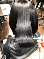 アモル 高田馬場店(Amor)&nbsp;ブラックカラー×髪質改善