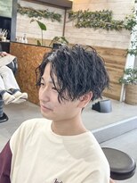 アリウス(ALIUS by posh) 【ALIUS 池袋　神原 良伊】ルーズツイスパセンターパート