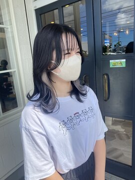 ラグ バイ シゲルカットクラブ 神田久志本店(lag) 可愛い♪イヤリングカラー×韓国風♪