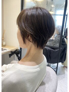 シェルバイコソラ(SHELL by kosora) 乾かすだけで可愛い秋ショート