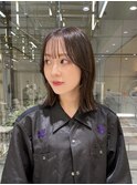 【橋本姫奈】ボブ×ちらっとイヤリングカラー