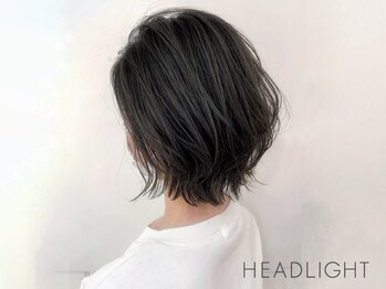 アーサス ヘアー デザイン 本八幡店(Ursus hair Design by HEADLIGHT)の写真/グレイカラーは透明感ある色味が人気♪オーガニック成分配合のカラー剤有◎