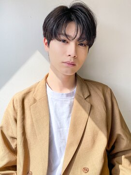 スタートウキョウ 渋谷(STAR TOKYO) 10代20代30代韓国ヘア/センターパート/コンマヘア/パーマ/渋谷