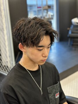 リプレイ 草津店(RIPLAY) ツイストスパイラルパーマ