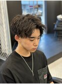ツイストスパイラルパーマ