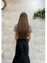 ナチュラル 岩切店(Natural)&nbsp;縮毛矯正ケアルーガ、髪質改善トリートメント、仙台岩切美容室