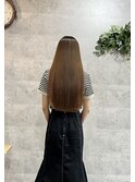縮毛矯正ケアルーガ、髪質改善トリートメント、仙台岩切美容室
